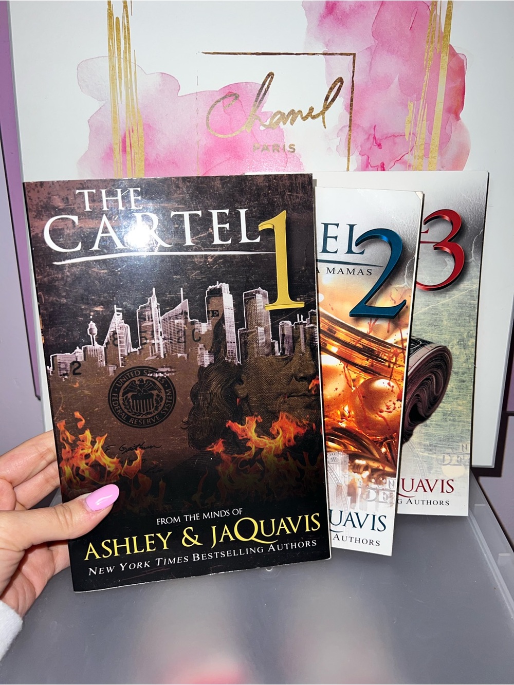 The Cartel Book 1 - Black Cover